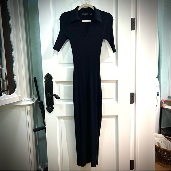 Ted Baker Pileepa Polo Midi Dress - Picture 6 of 8